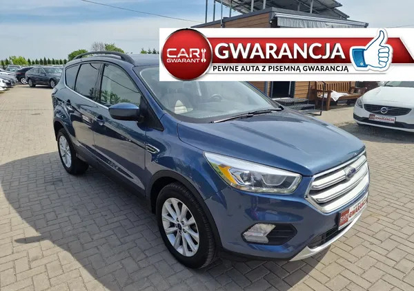 ford wielkopolskie Ford Escape cena 69900 przebieg: 151000, rok produkcji 2018 z Giżycko